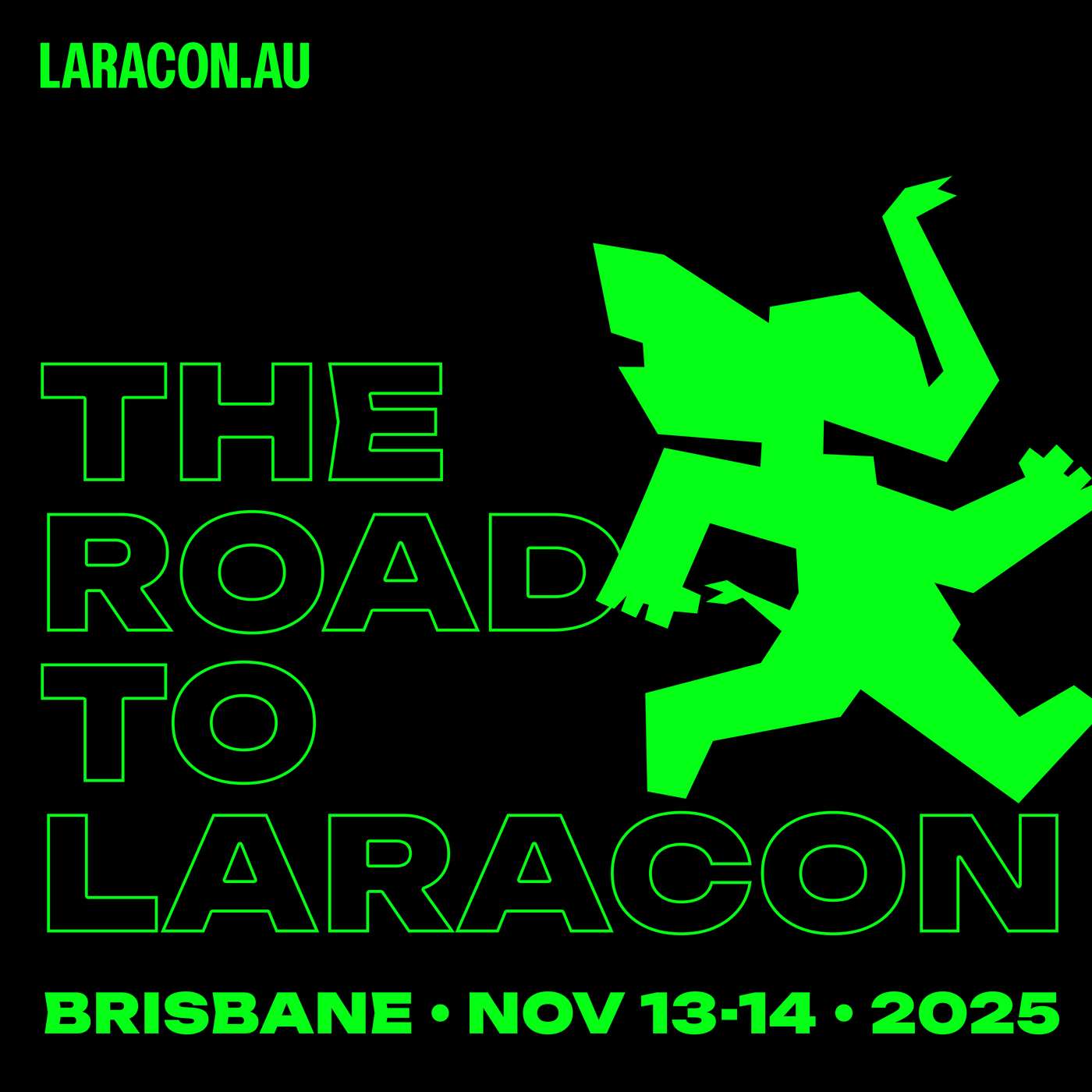 The Road to Laracon artwork
